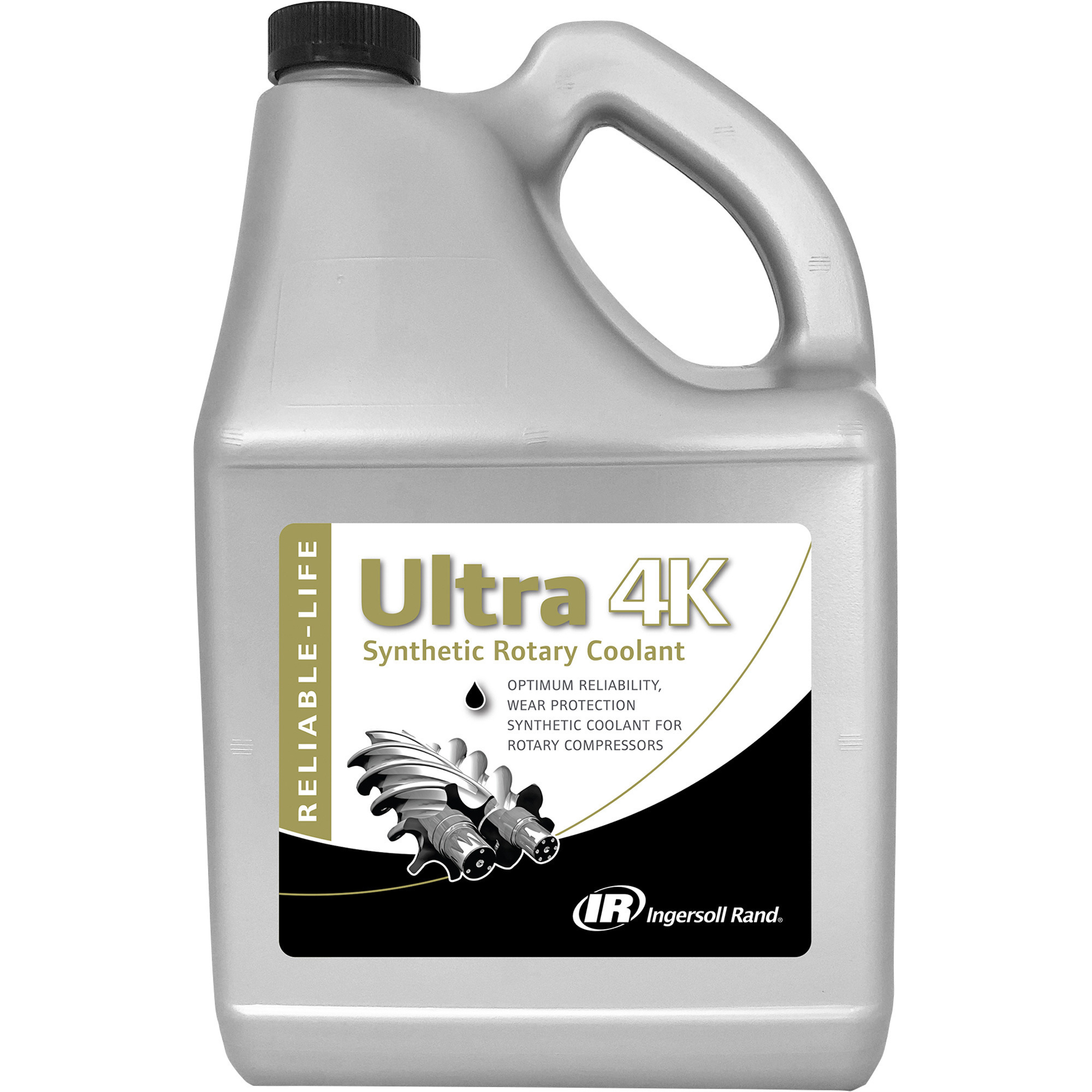 Ingersoll Rand Ultra 4K Coolant, For Rotary Screw Air Compressors, Model# 47703841001
